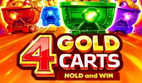 4 Gold Carts Slot Gameplay Guide