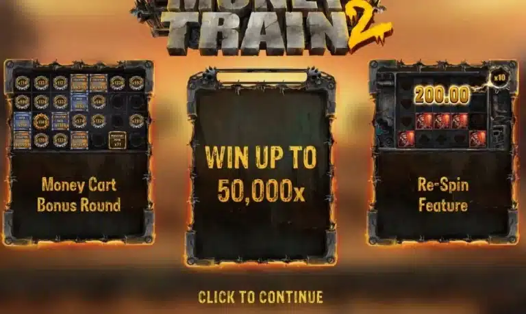 Money Train 2 Slot Gameplay Guide