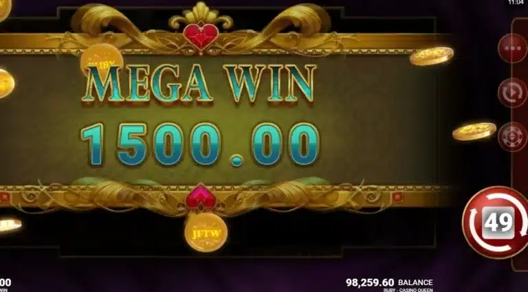 Ruby Casino Queen Slot Gameplay Guide