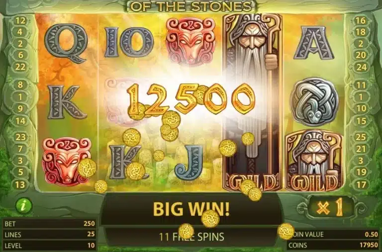 Secret of the Stones Slot Gameplay Guide