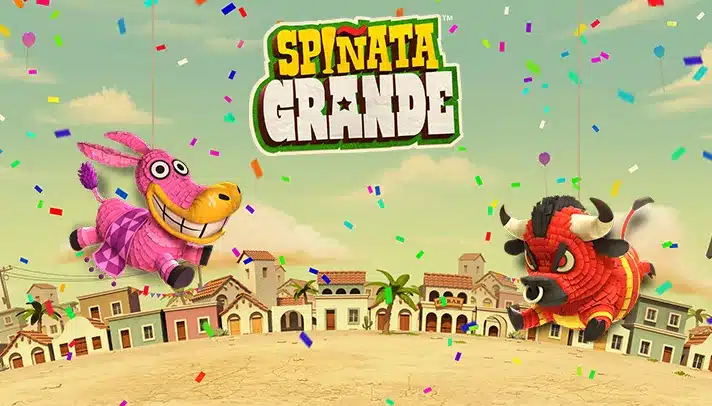 Spinata Grande Slot Colossal Symbols and Mini-Slot Features