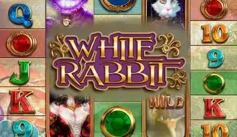 White Rabbit slot game artwork by Big Time Gaming