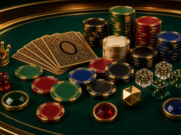 Decorative chips, cards and dice for Casino Free Bonuses 100 PHP terms Decorative chips, cards and dice for Casino Free Bonuses 100 PHP terms