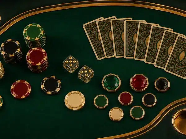 Decorative casino symbols illustrating Free 100 Casino rewards and bonus conditions Decorative casino symbols illustrating Free 100 Casino rewards and bonus conditions