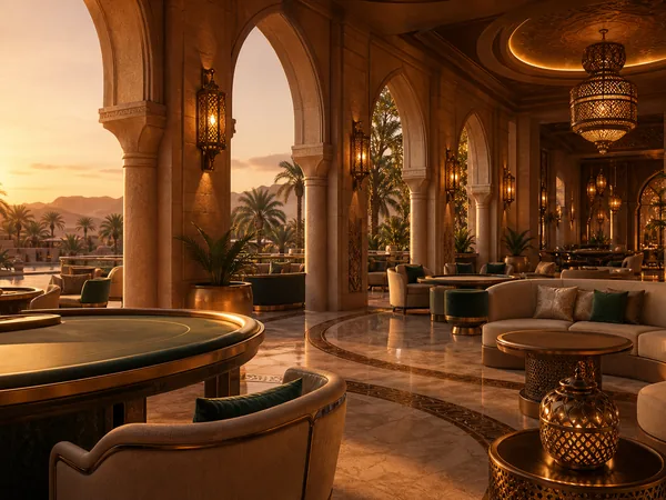 Illustrative casino lounge for the Free 100 Sign Up Bonus Philippines guide