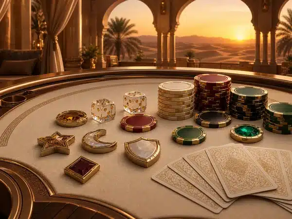 Casino chips, dice and playing cards illustrating Free Registration Bonus conditions Casino chips, dice and playing cards illustrating Free Registration Bonus conditions