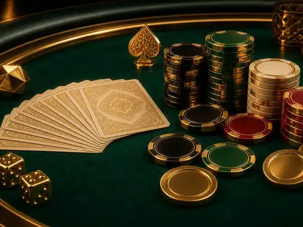 Playing cards and casino chips illustrating Free Sign Up Bonus wagering conditions Playing cards and casino chips illustrating Free Sign Up Bonus wagering conditions