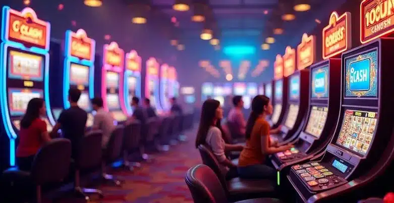 Illustrative casino scene for the Free Bonus 100 comparison guide