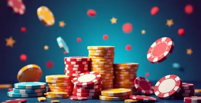 Illustrative casino scene for the Free Bonus 100 no-deposit bonus guide