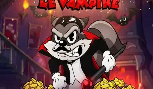 Le Vampire Slot by Hacksaw Gaming with vampire-themed artwork