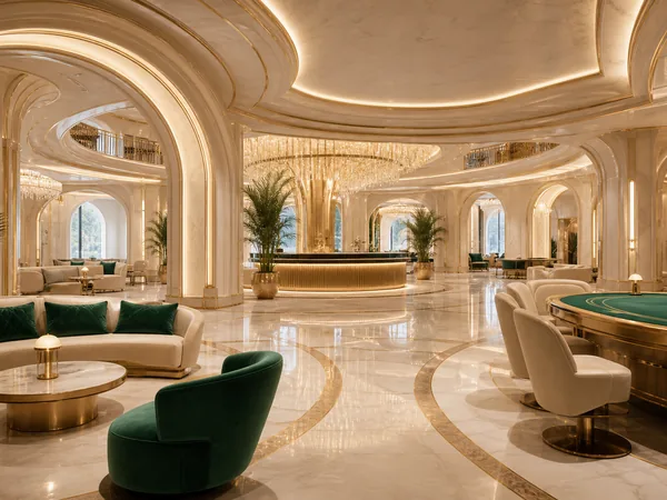 Illustrative casino lounge for the PH365 Free 50 No Deposit Bonus guide